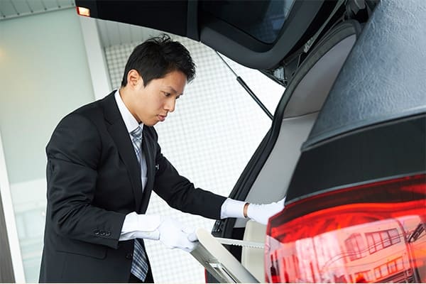 ご搬送・ご安置