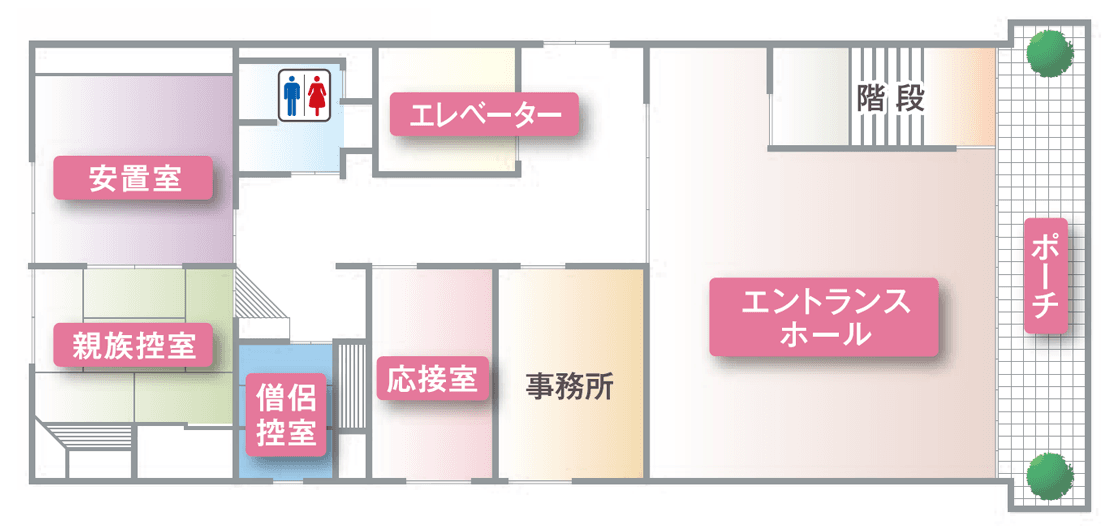 サクラホール1F