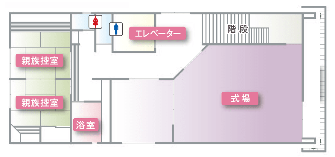 サクラホール2F