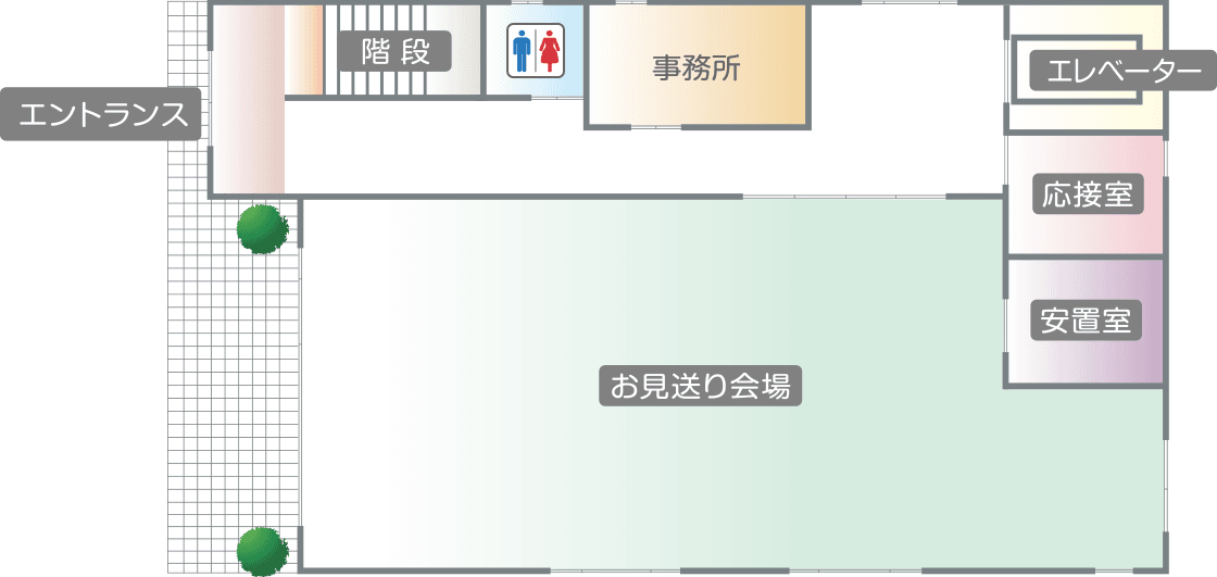 サクラホール1F