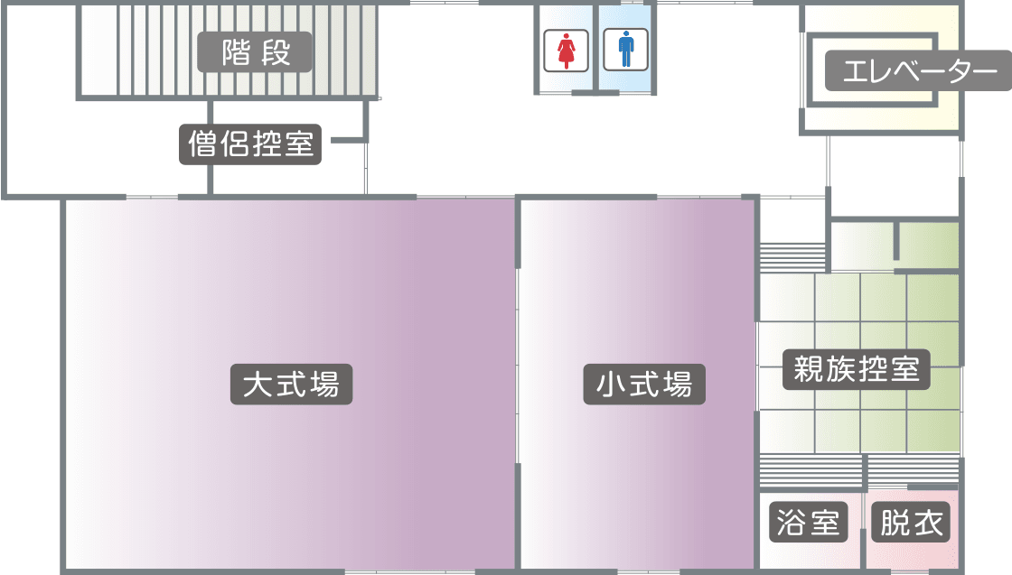 サクラホール2F