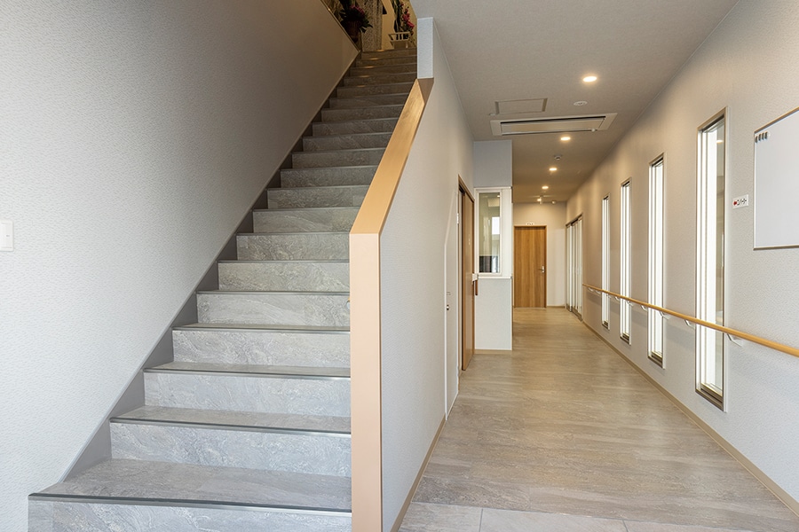 エレベーターホール